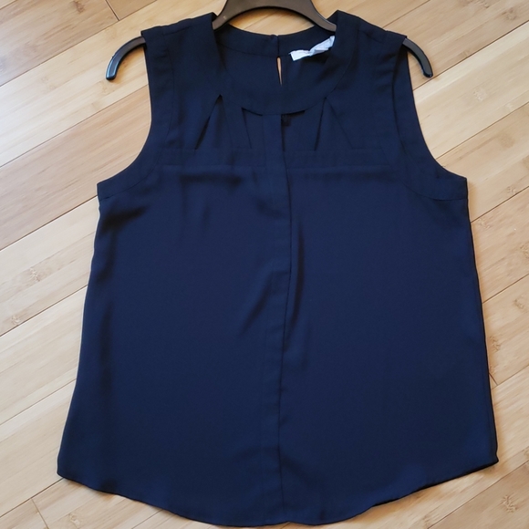 Black cut-out  sleeve-less blouce "FINAL PRICE" - Picture 11 of 11